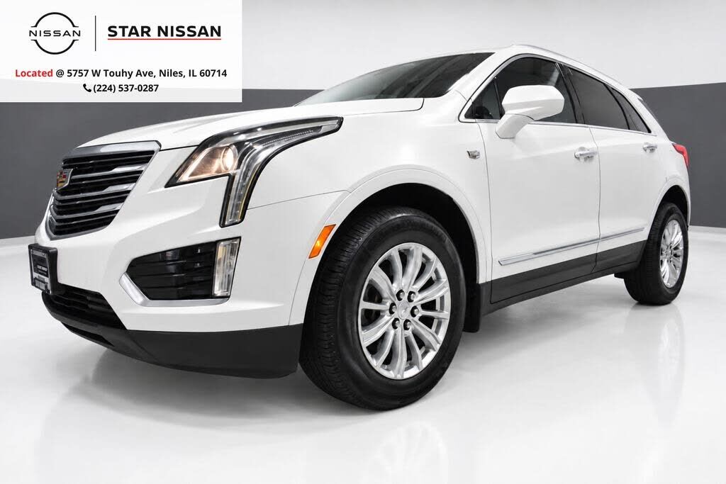 2018 CADILLAC XT5