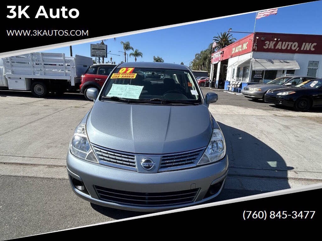 2007 NISSAN Versa