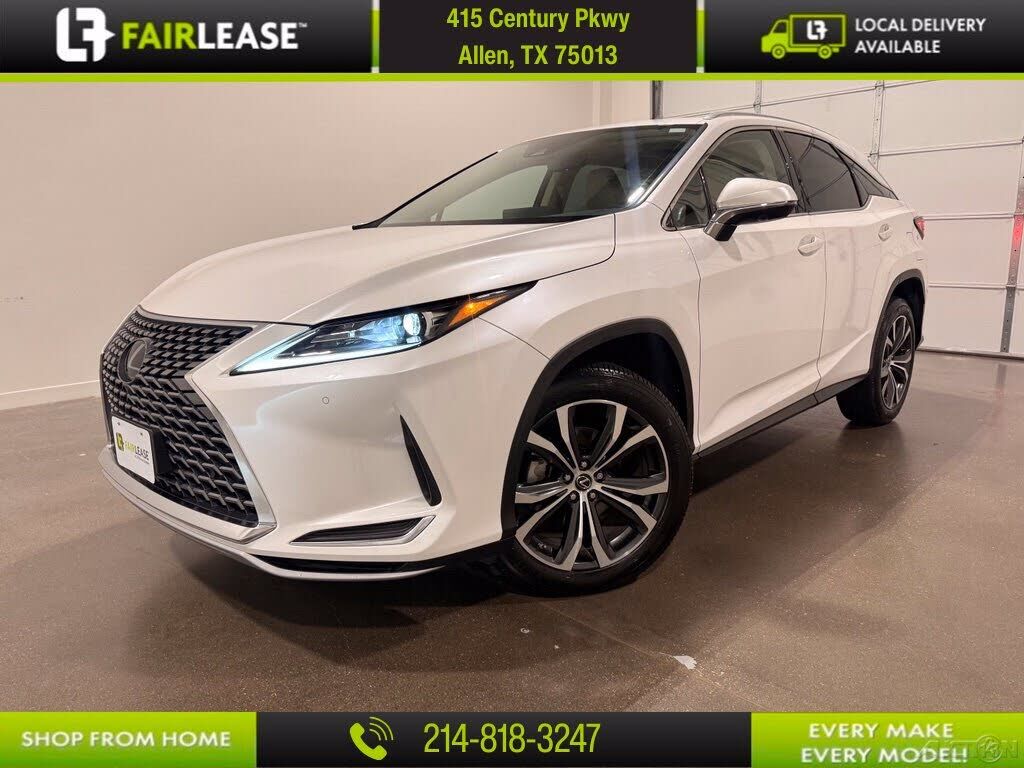 2021 LEXUS RX
