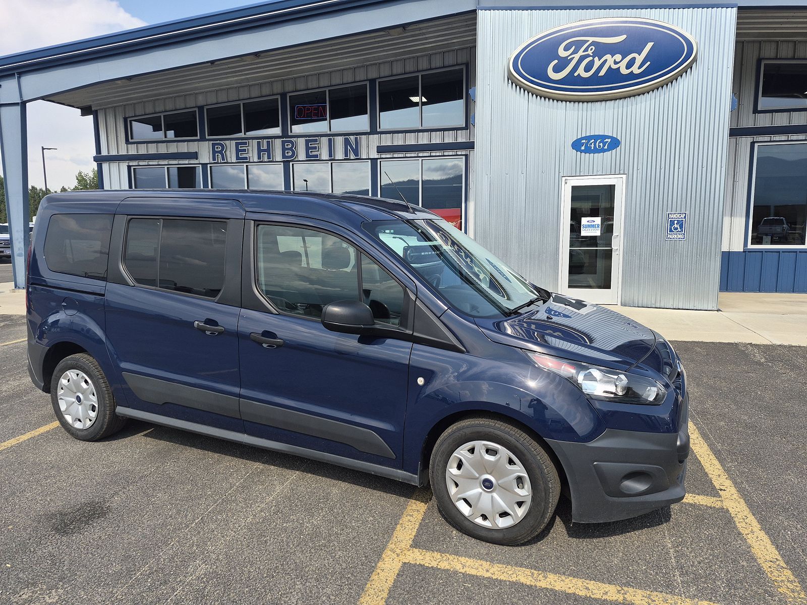 2018 FORD Transit