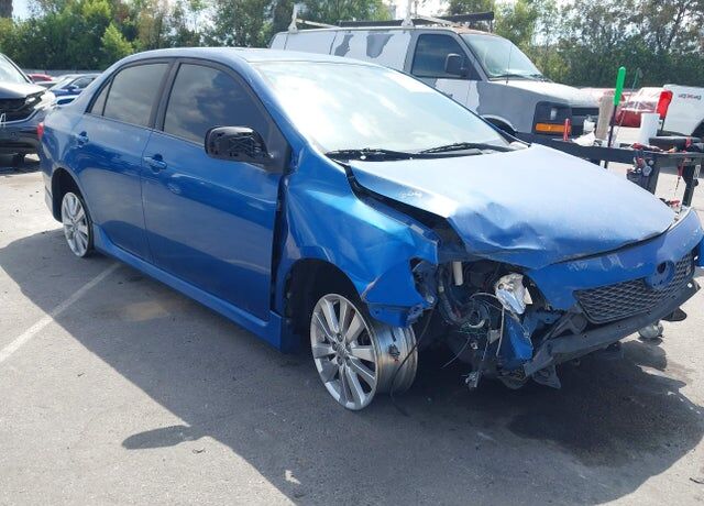 2010 TOYOTA Corolla
