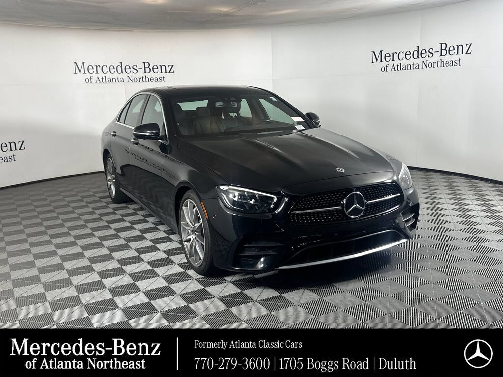2022 MERCEDES-BENZ E-Class