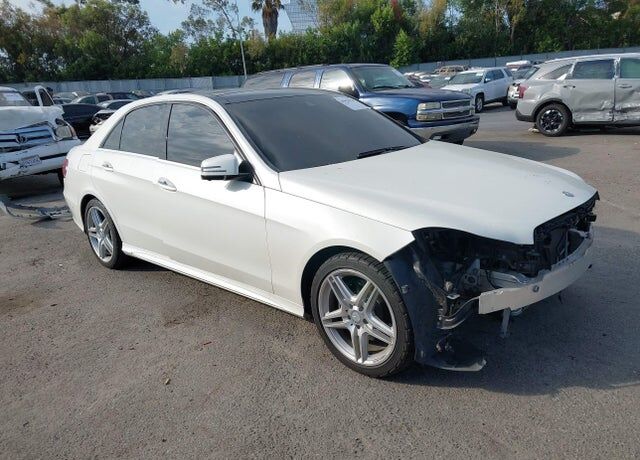 2014 MERCEDES-BENZ E-Class