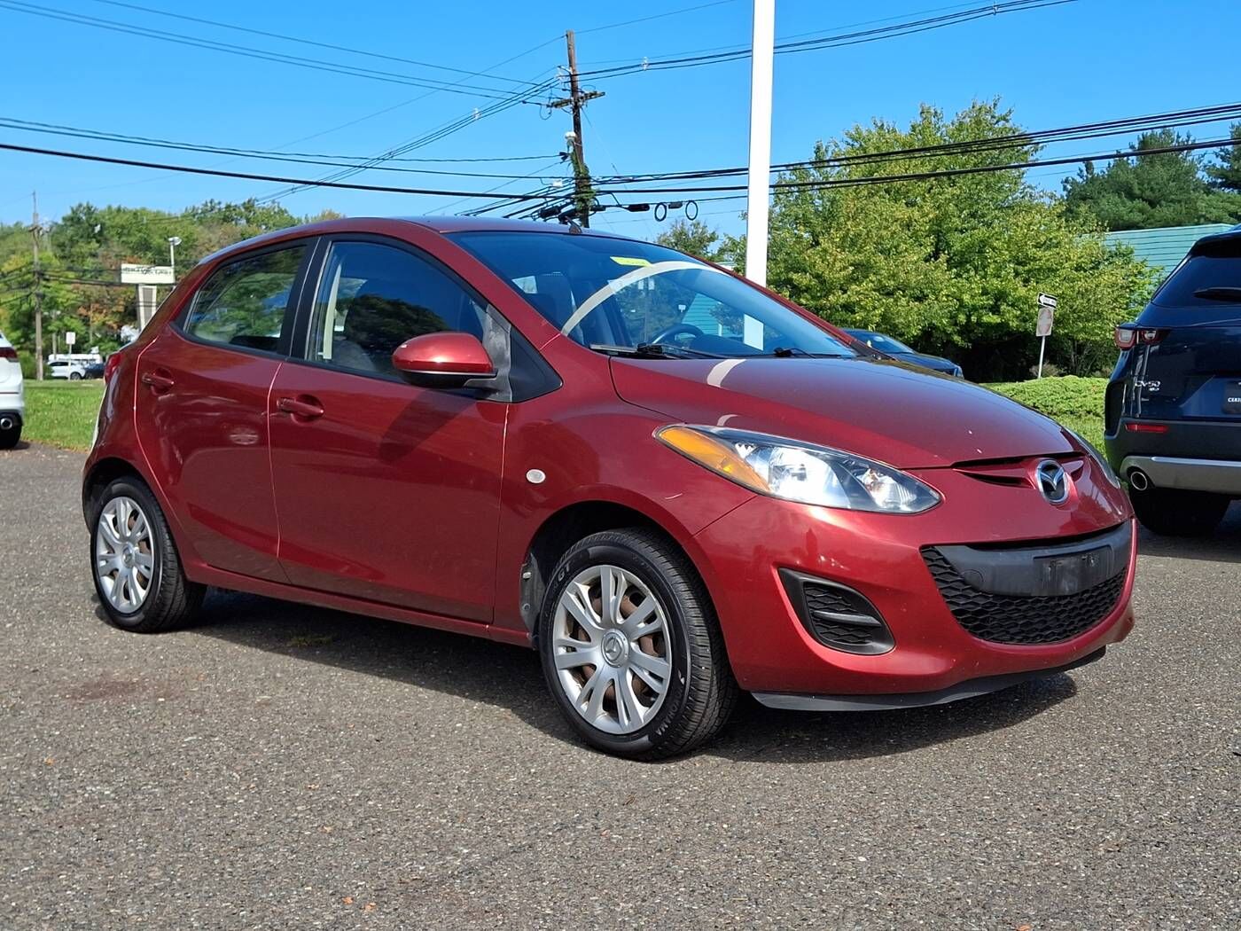 2014 MAZDA Mazda2