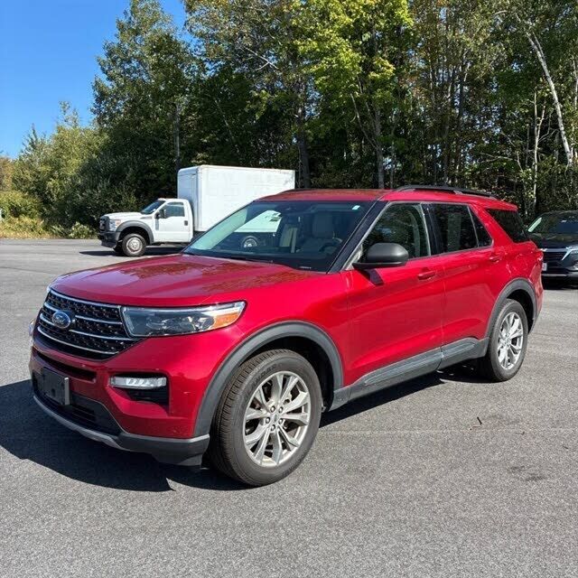 2020 FORD Explorer