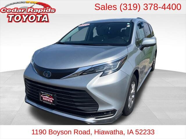 2021 TOYOTA Sienna