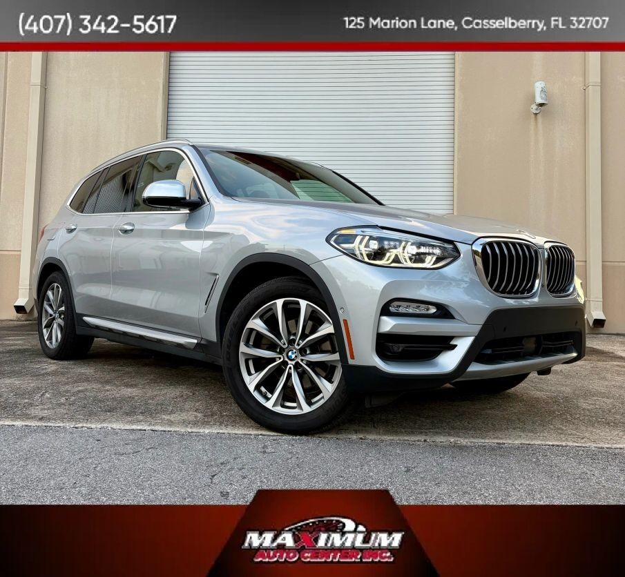 2019 BMW X3