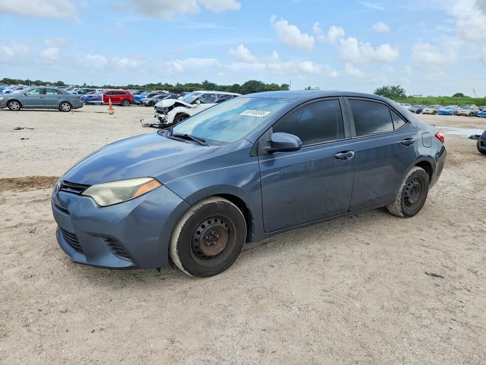 2015 TOYOTA Corolla