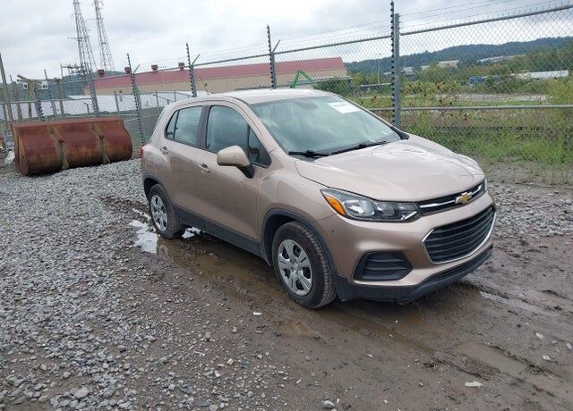 2018 CHEVROLET Trax