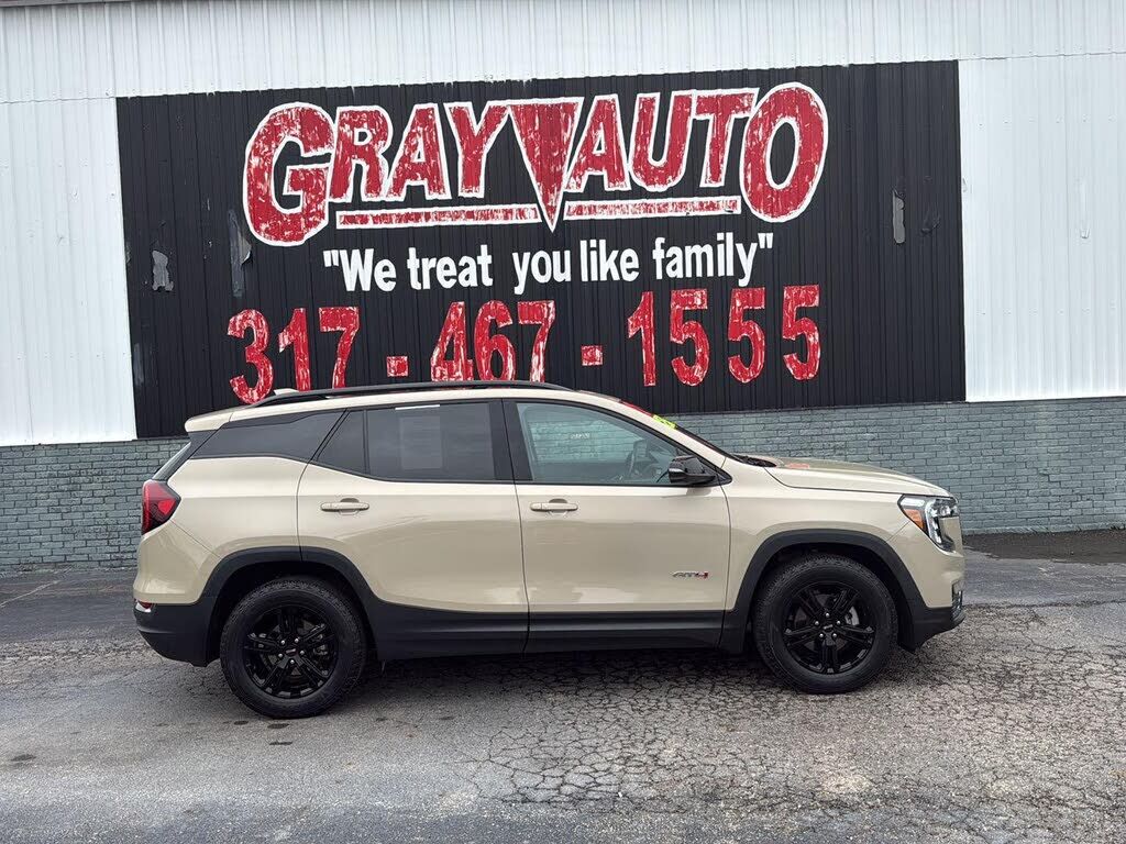 2022 GMC Terrain
