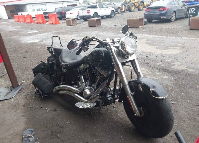 2005 HARLEY DAVIDSON Fat Boy Anniversary