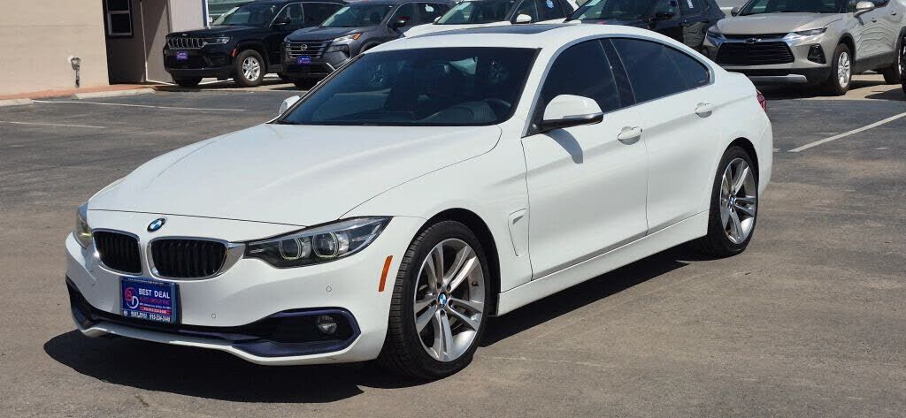 2018 BMW 430i
