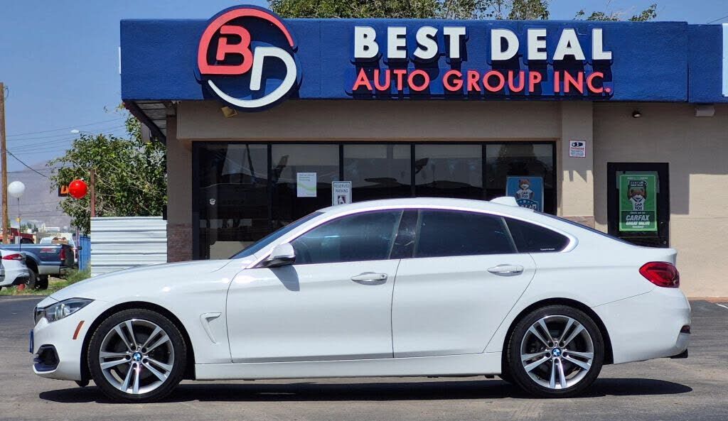 2018 BMW 4 Series