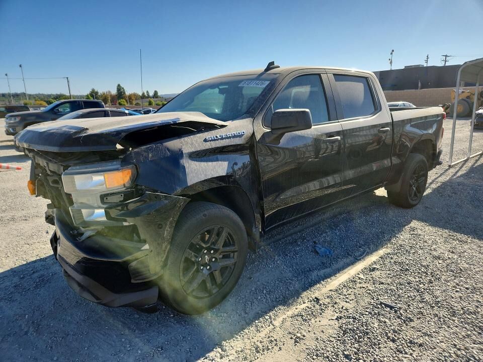 2022 CHEVROLET Silverado LTD