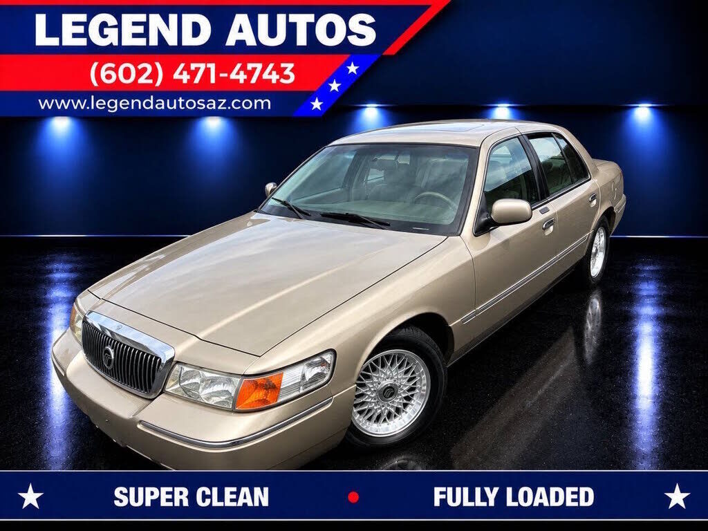 2000 MERCURY Grand Marquis