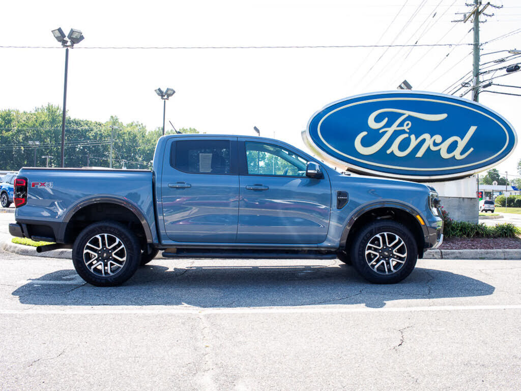 2024 FORD Ranger