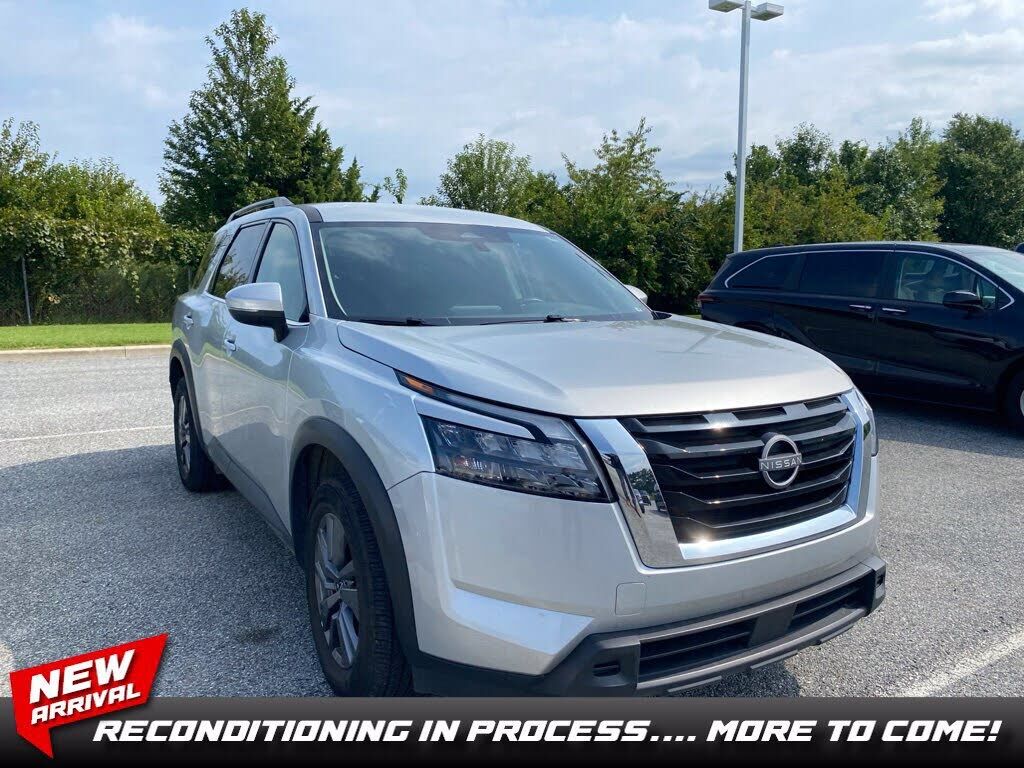 2025 NISSAN Pathfinder