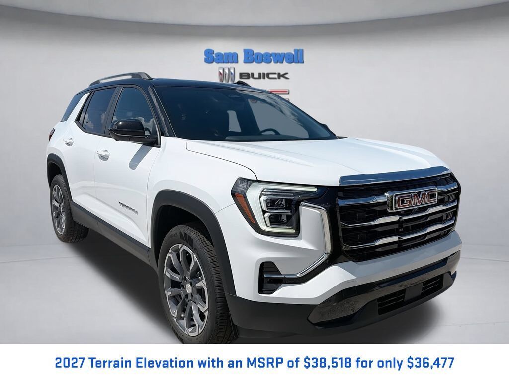 2027 GMC Terrain