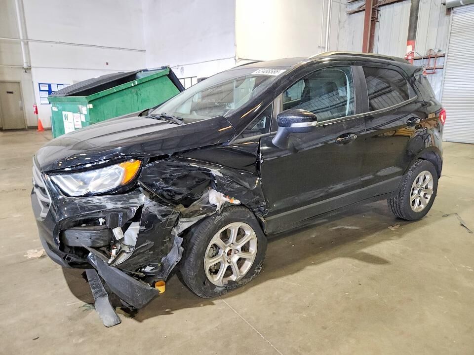 2020 FORD Ecosport