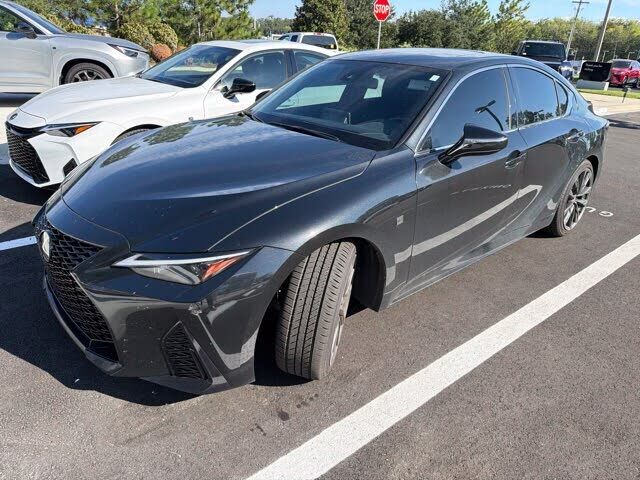 2024 LEXUS IS
