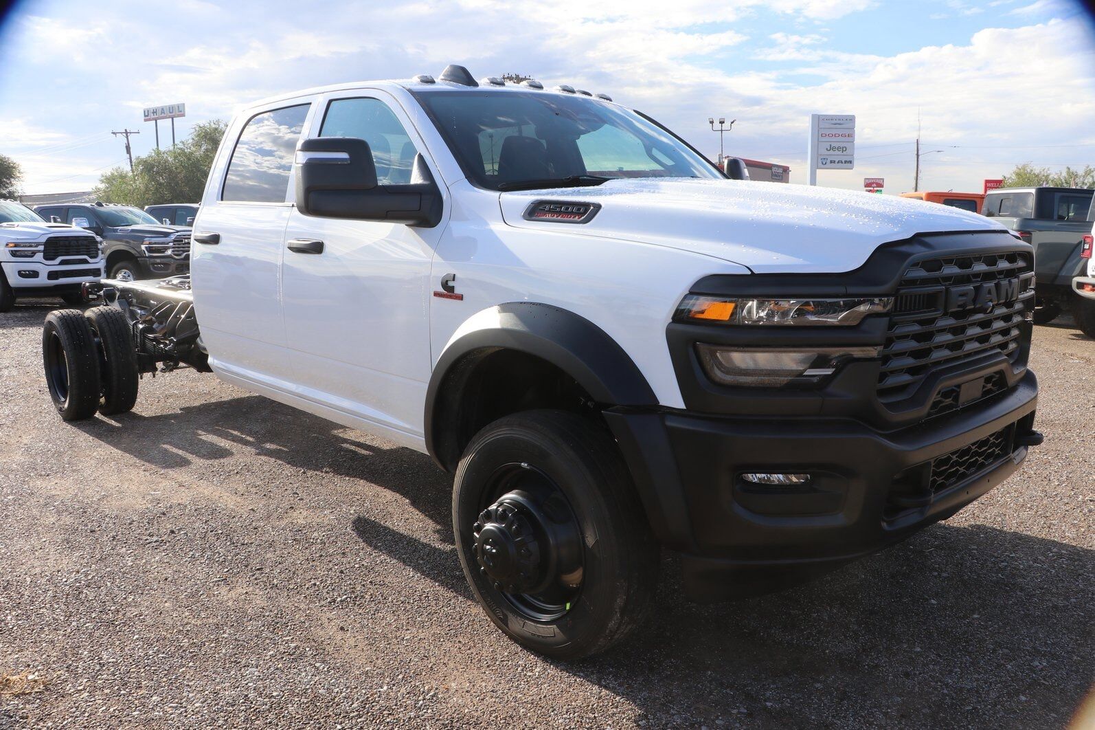 2027 RAM 4500