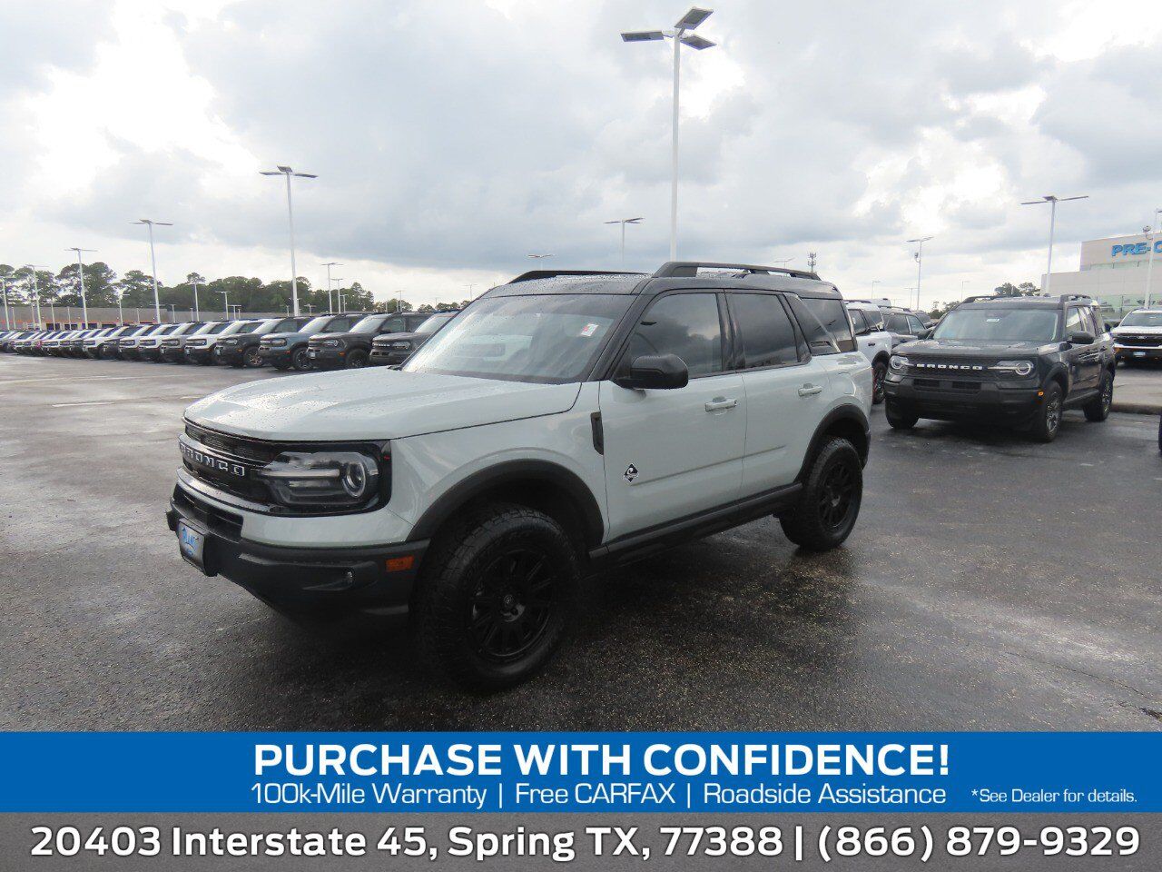 2021 FORD Bronco