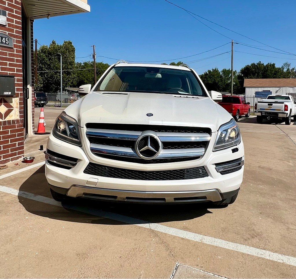 2013 MERCEDES-BENZ GL-Class