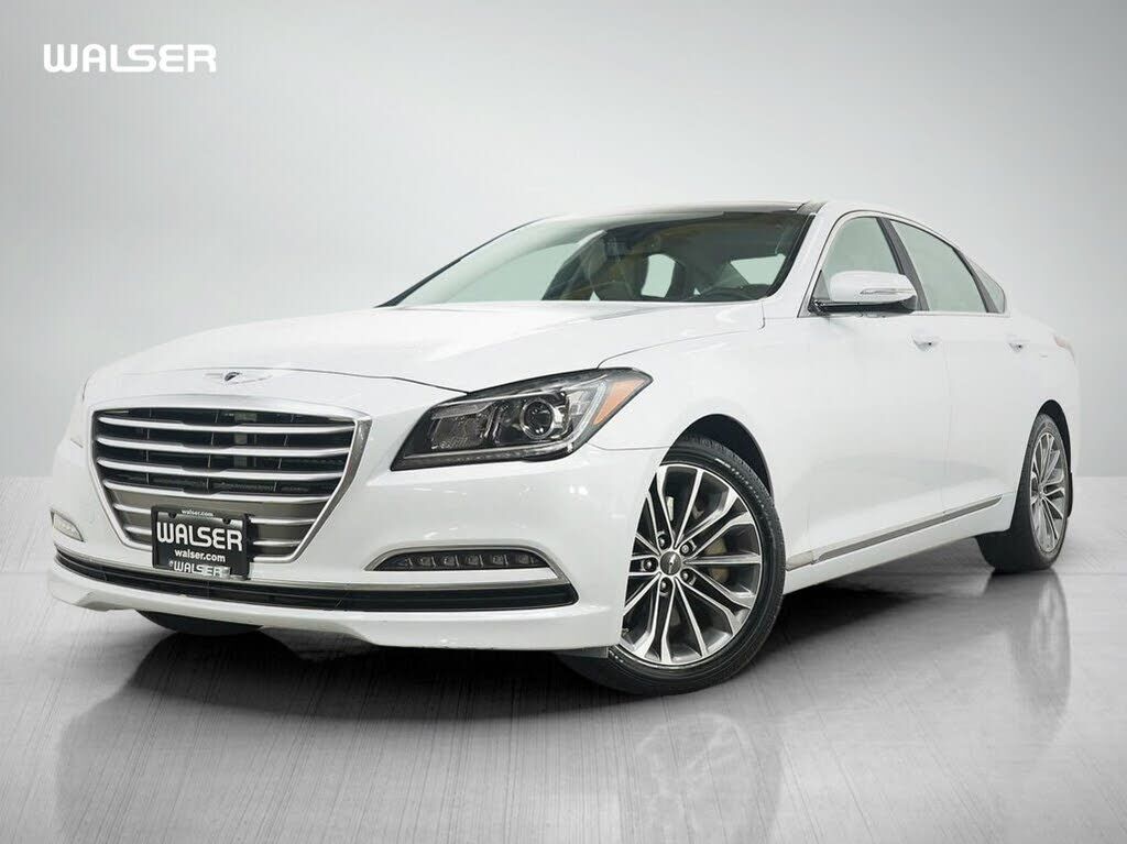 2016 HYUNDAI Genesis