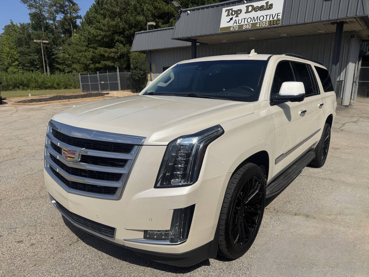 2015 CADILLAC Escalade
