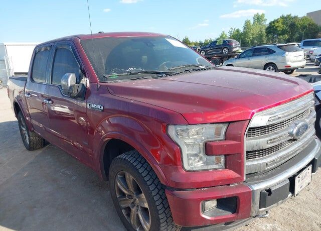 2015 FORD F-150