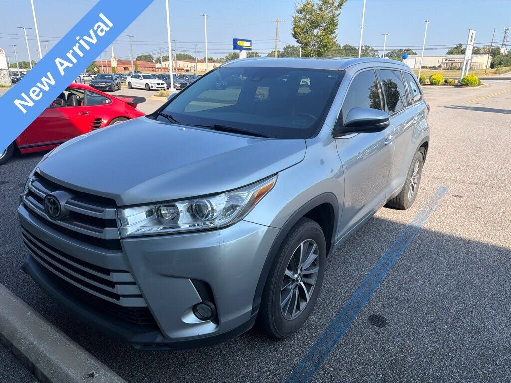 2018 TOYOTA Highlander