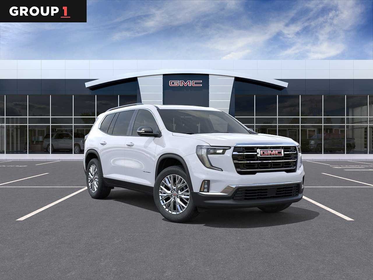 2026 GMC Acadia
