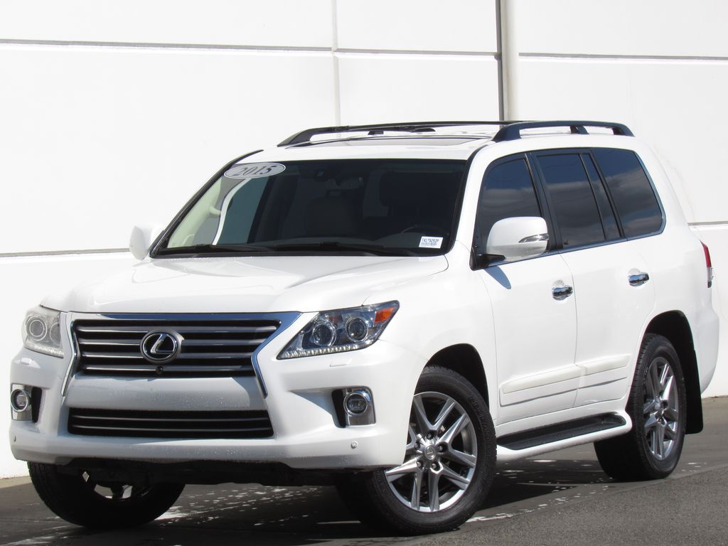 2015 LEXUS LX