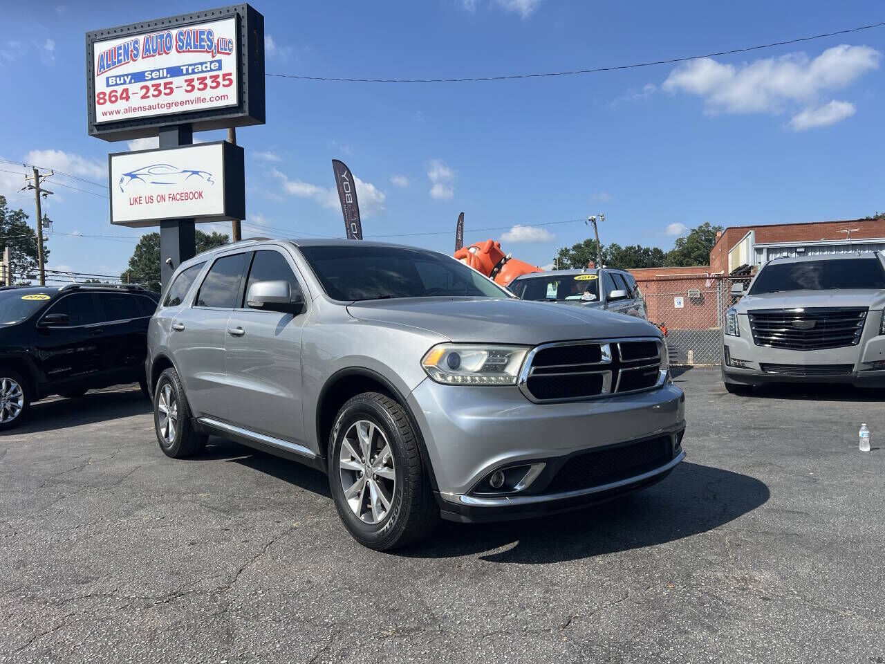 2016 DODGE Durango