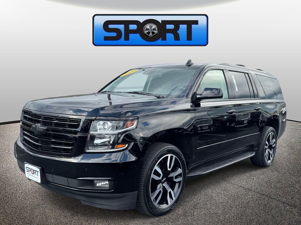 2020 CHEVROLET Suburban