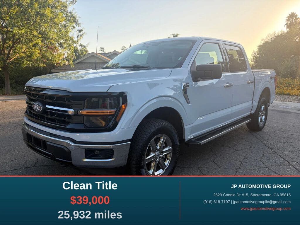 2025 FORD F-150