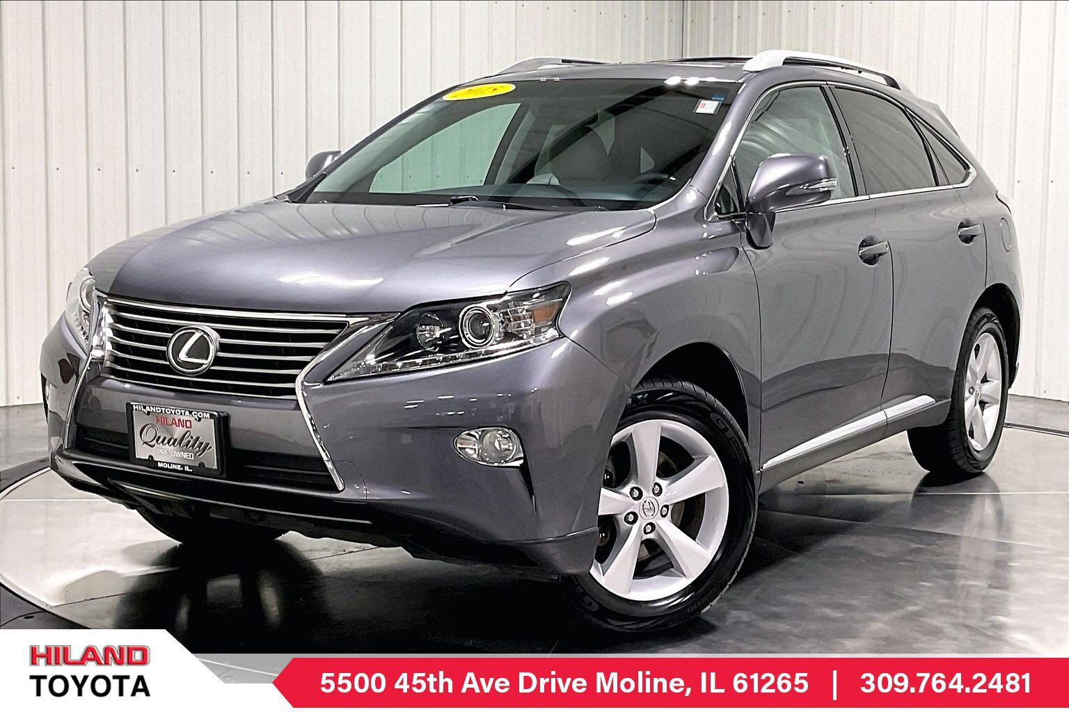 2015 LEXUS RX