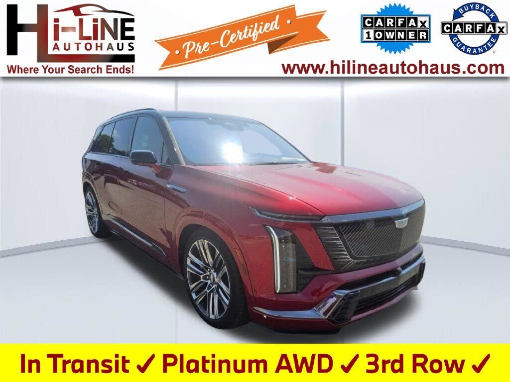 2026 CADILLAC Vistiq