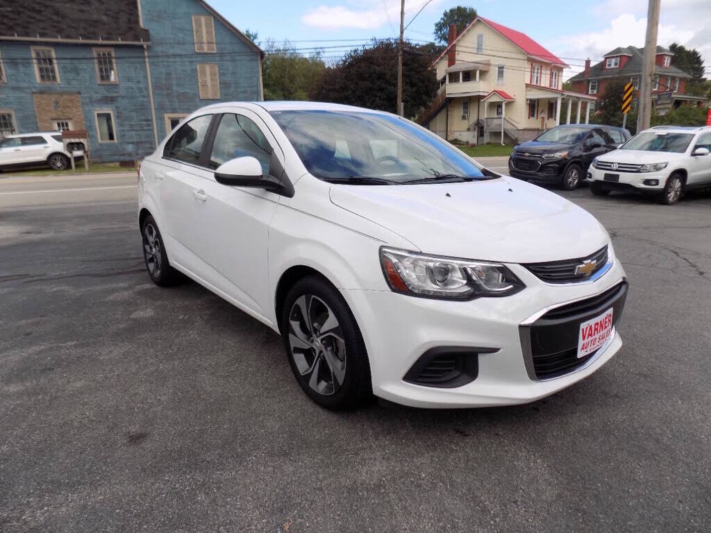2020 CHEVROLET Sonic