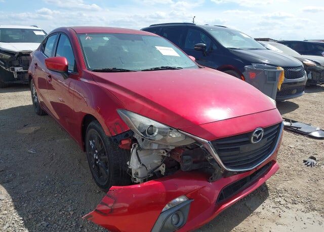 2015 MAZDA Mazda3