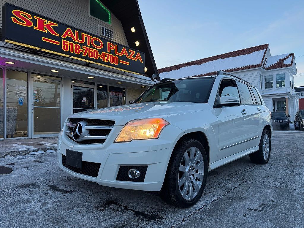 2012 Mercedes-Benz GLK-Class