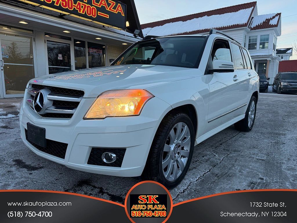 2012 MERCEDES-BENZ GLK-Class