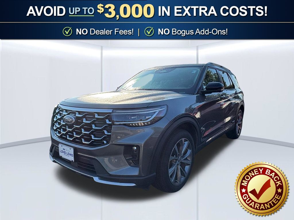 2025 FORD Explorer