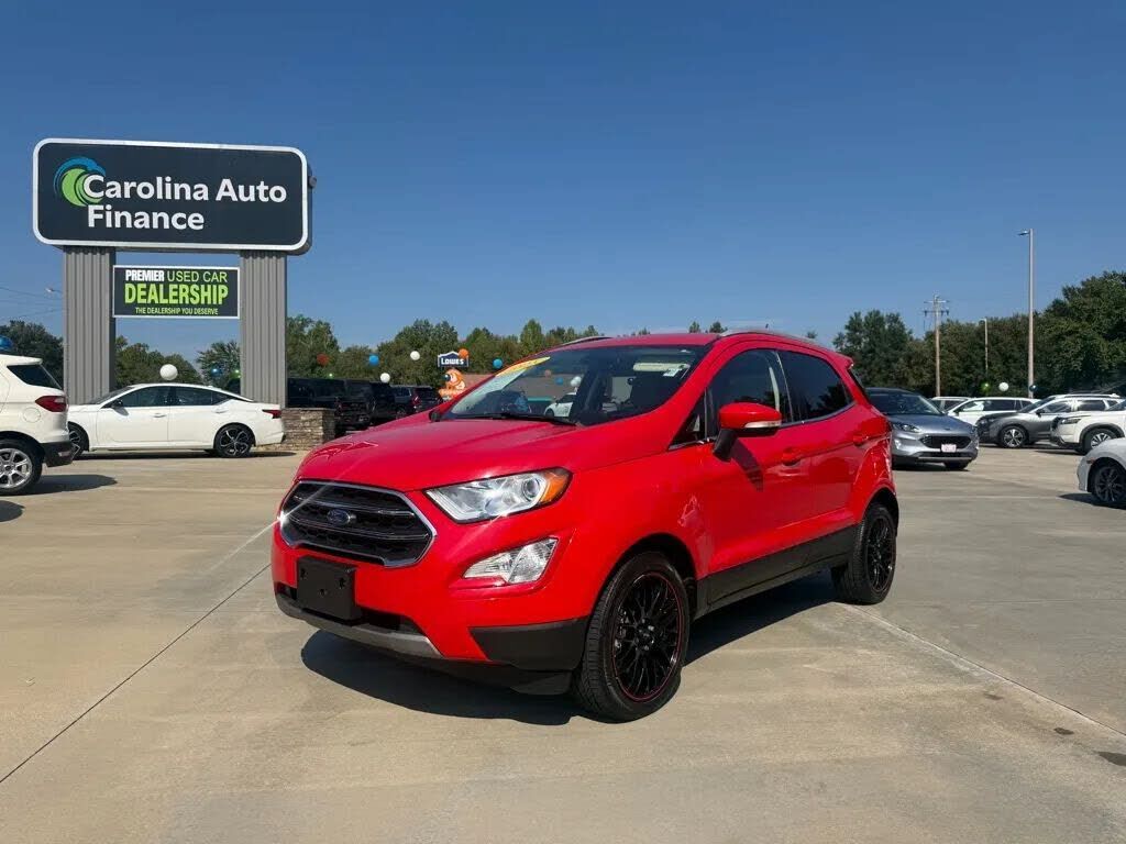 2021 FORD Ecosport
