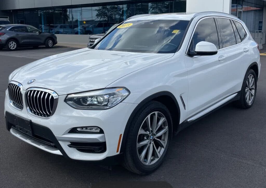 2018 BMW X3