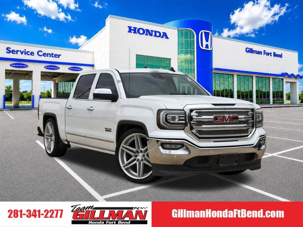 2016 GMC Sierra