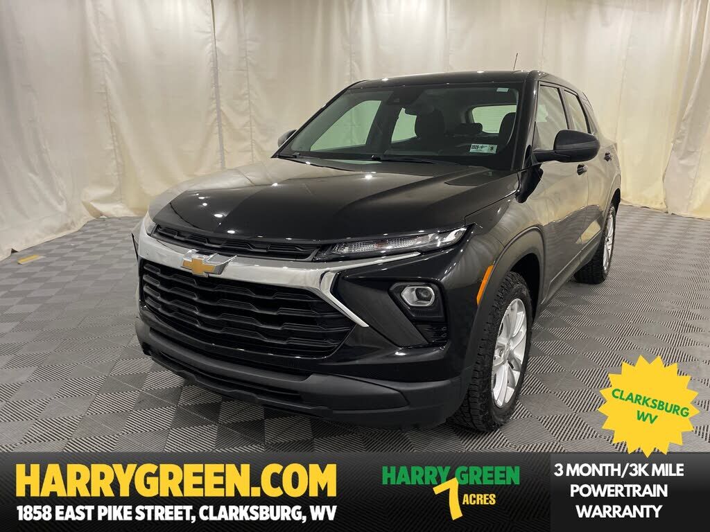 2024 CHEVROLET Trailblazer