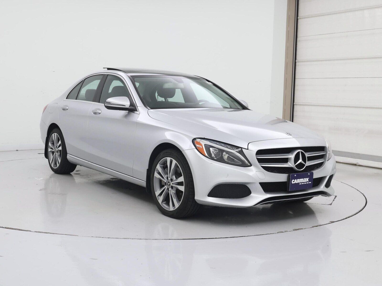 2018 Mercedes-Benz C-Class