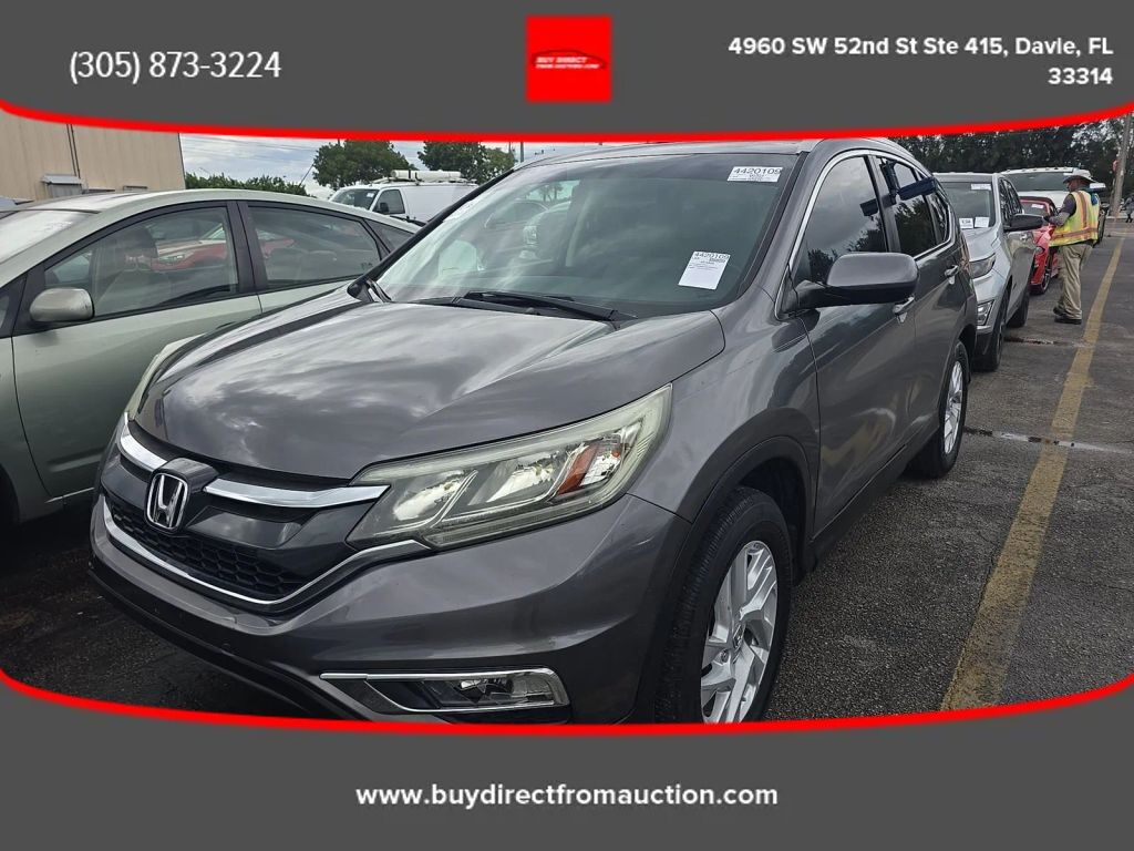 2016 HONDA CR-V