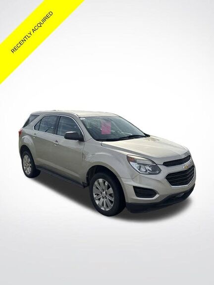 2016 CHEVROLET Equinox